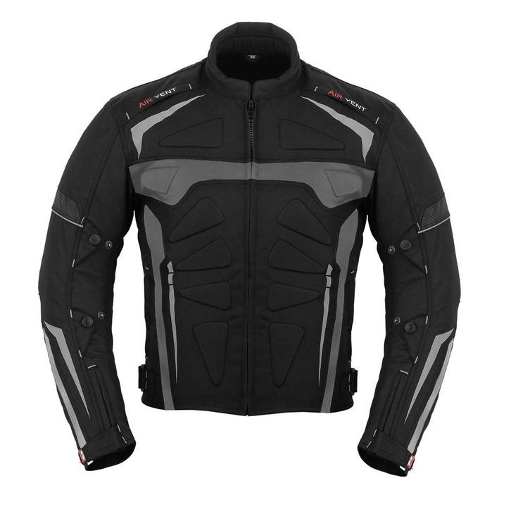 Nieuwe beschermende 600D motorjas van cordura textiel, Motoren, Kleding | Motorkleding, Jas | textiel, Nieuw met kaartje, Verzenden