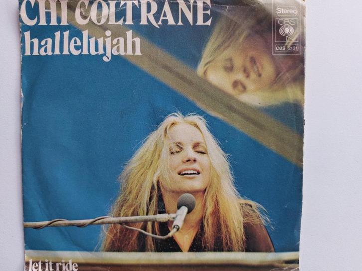 Chi Coltrane - Hallelujah (1974), Cd's en Dvd's, Vinyl Singles, Religie en Gospel, Ophalen of Verzenden