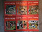 Suske en Wiske , 6 x 1ste druk, Boeken, Gelezen, Willy Vandersteen, Ophalen of Verzenden, Meerdere stripboeken