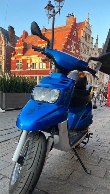 Yamaha MBK Booster А klasse, Fietsen en Brommers, Ophalen, Zo goed als nieuw, Klasse A (25 km/u), Benzine