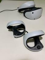 PS VR2 met sense ccontrollers, Games en Spelcomputers, Virtual Reality, Ophalen, Zo goed als nieuw, VR-bril, Sony PlayStation
