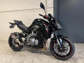 Kawasaki Z900 met Akrapovic in heel mooie staat (bj 2018) beschikbaar voor biedingen