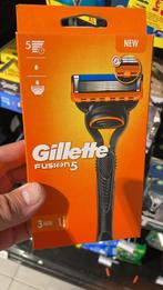 gillette Fusion 5 : Scheerapparaat met 3 Messen voor mannen, Ophalen of Verzenden, Nieuw, Gehele gezicht, Overige typen