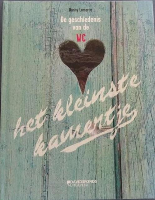 Het kleinste kamertje. De geschiedenis van de wc, Boeken, Politiek en Maatschappij, Zo goed als nieuw, Overige onderwerpen, Ophalen of Verzenden