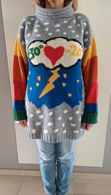 Pull Jean-charles de Castelbajac, Enlèvement ou Envoi, Comme neuf