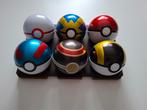 Pokéballs 6 stuks. Leuk voor collectie. (Leeg), Ophalen of Verzenden, Zo goed als nieuw