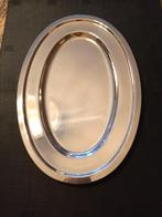 Inox serveerschotel, Ophalen, Nieuw, Ovaal, Overige materialen