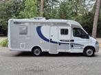 Dethleffs Esprit RT 6204 Fransbed zeer mooi 1e eig, Caravans en Kamperen, Mobilhomes, Bedrijf, Dethleffs, Half-integraal