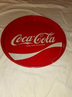 Metalen dienblad Coca-Cola. Vintage, Verzamelen, Gebruikt, Ophalen, Gebruiksvoorwerp