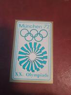 Panini Sticker nr 1 , München 72, Ophalen of Verzenden, Zo goed als nieuw, Sticker