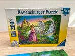 Ravensburger puzzel - Prinses met paart, Hobby en Vrije tijd, Minder dan 500 stukjes, Ophalen of Verzenden, Legpuzzel, Zo goed als nieuw