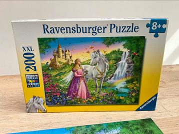 Ravensburger puzzel - Prinses met paart