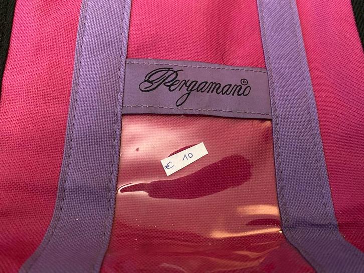 Opbergmap/-zak van Pergamano, Hobby en Vrije tijd, Overige Hobby en Vrije tijd, Gebruikt, Ophalen