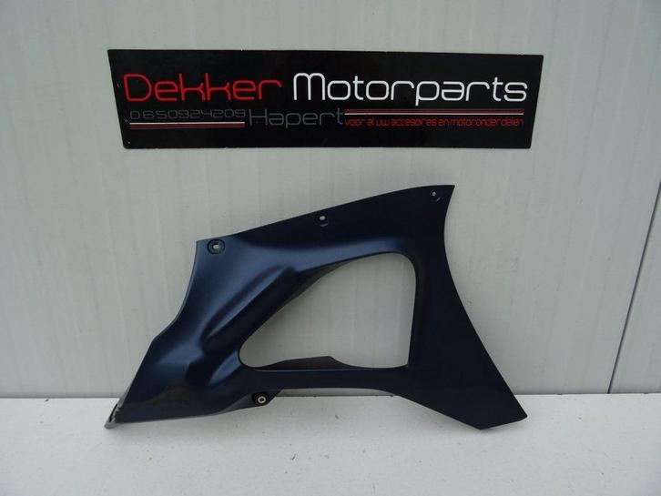Rechter Onderkuip Kuipdeel rechts Yamaha YZF690 R7 2022-2023, Motoren, Onderdelen | Yamaha, Gebruikt, Ophalen of Verzenden