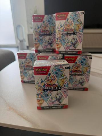 Prismatic Booster Bundle 8x beschikbaar voor biedingen