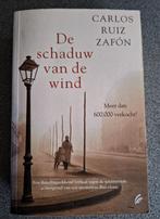 Carlos Ruiz Zafón - De schaduw van de wind, Boeken, Ophalen of Verzenden, Zo goed als nieuw, Carlos Ruiz Zafón