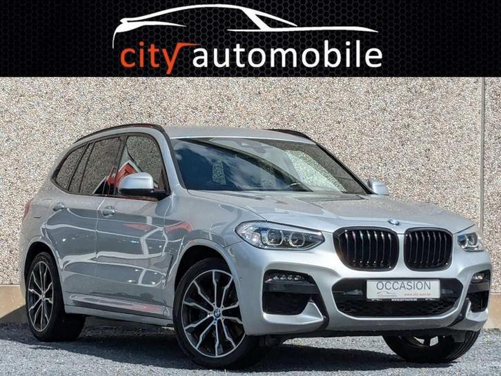 BMW X3 X3 XDRIVE20D PACK M CARPLAY GPS BLUETOOTH CAMERA, Auto's, BMW, Particulier, Te koop, X3, 4x4, ABS, Achteruitrijcamera, Airbags