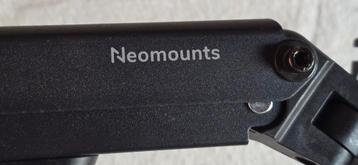 Neomounts FPMA‑D650BLACK geveerde monitorarm beschikbaar voor biedingen