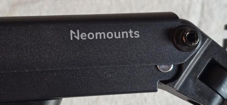 Neomounts FPMA‑D650BLACK geveerde monitorarm, Computers en Software, Overige Computers en Software, Zo goed als nieuw, Ophalen of Verzenden