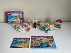 LegoFriends Speedboot + watervliegtuig, Kinderen en Baby's, Ophalen, Zo goed als nieuw, Lego