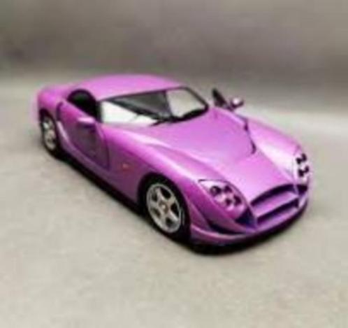 TVR Supercar Speed 12 Purple 1/18 HOT WHEELS Elite Neuve, Hobby & Loisirs créatifs, Voitures miniatures | 1:18, Neuf, Voiture