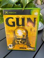 Jeu XBox Gun, Consoles de jeu & Jeux vidéo, Jeux | Xbox Original, Comme neuf, À partir de 18 ans, Aventure et Action, Enlèvement ou Envoi