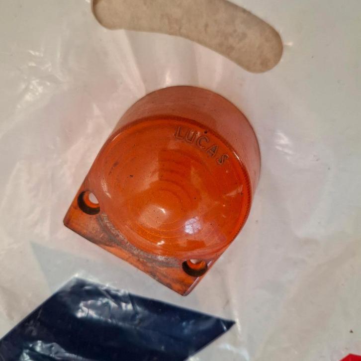 Feu arrière orange LUCAS pour MINI Estate Van Pick-up Mk1/2, Auto-onderdelen, Verlichting, Mini, Ophalen of Verzenden