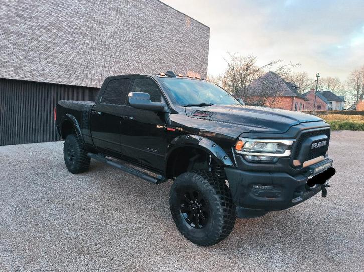 Dodge Ram 2500 Hevy duty 6.4 Lpg Lpi v8 power wagon, Autos, Dodge, Particulier, RAM 2500, Caméra 360°, LPG, Euro 6, MPV ou Monospace
