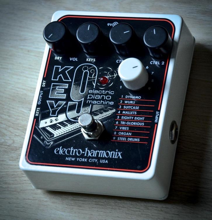 EHX KEY9, Muziek en Instrumenten, Effecten, Zo goed als nieuw, Overige typen, Ophalen of Verzenden
