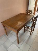 tafel en stoelen, Ophalen, Gebruikt, Vier personen