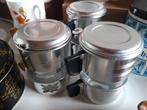 3 oude koffiefilter tassen, Antiek en Kunst, Ophalen