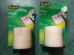 Set nieuw Scotch plakpapier speciaal MAGIC! 25 meter per, Ophalen of Verzenden, Nieuw