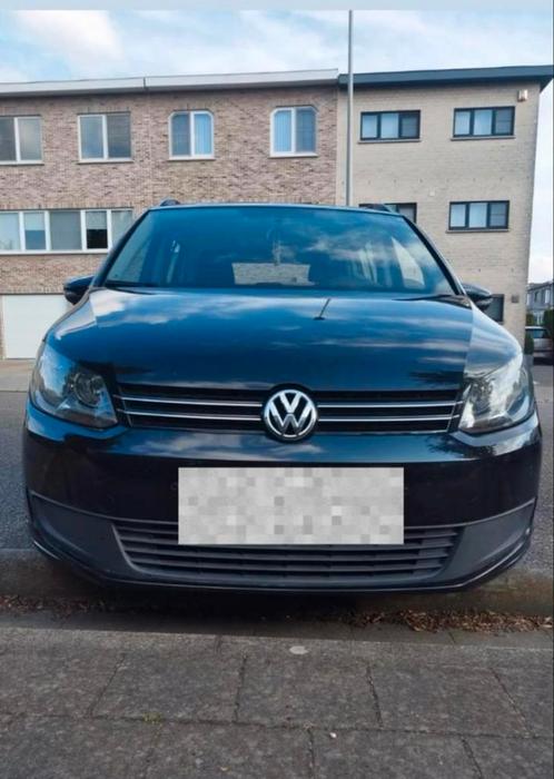 Volkswagen touran 16diesel Bj. 2011 euro 5, Autos, Volkswagen, Particulier, Touran, ABS, Airbags, Air conditionné, Alarme, Bluetooth