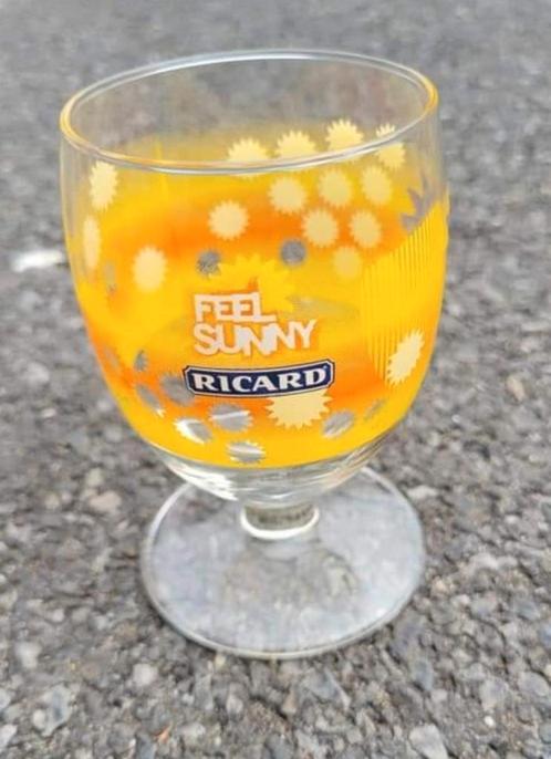 ② 6 verres Ricard. Collection Feel Sunny. Neufs. — Verres & Petits Verres —  2ememain