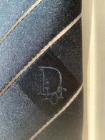 Cravate Dior Monsieur vintage, Christian Dior, Effen, Blauw, Ophalen of Verzenden