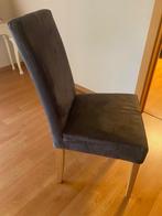 Eetkamer stoelen 6 stuks, Huis en Inrichting, Ophalen, Zo goed als nieuw, Vijf, Zes of meer stoelen, Stof