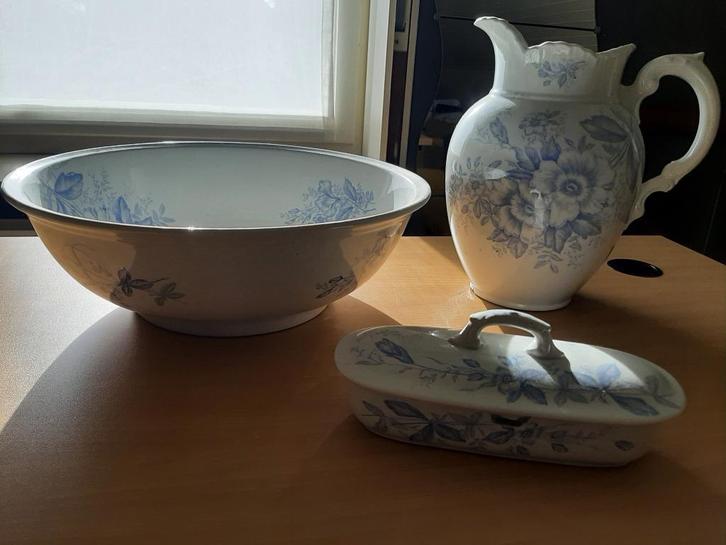 vintage wasset, Antiek en Kunst, Antiek | Keramiek en Aardewerk, Ophalen