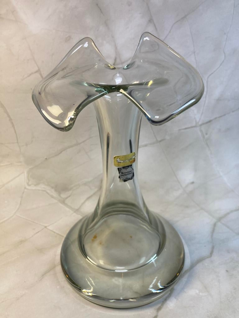 Vase en verre transparent 'Collared' par Nachtmann, Ophalen of Verzenden