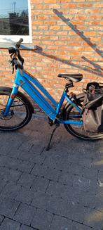 St 2 blauwe comfort stromer, Fietsen en Brommers, Elektrische fietsen, Ophalen, Zo goed als nieuw, 51 tot 55 cm, Stromer