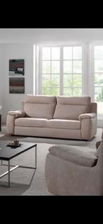 ZETEL TE KOOP 3 ZIT 205CM NOG NIEUW IN VERPAKKING, Ophalen of Verzenden, Rechte bank, Stof, 200 tot 250 cm