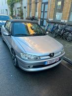 Peugeot 306 cabriolet - bouwjaar 2000, Auto's, Peugeot, Euro 2, 4 zetels, Stof, Zwart