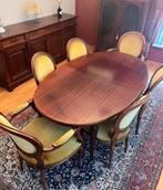 Eettafel ( mahoniehout), Ophalen