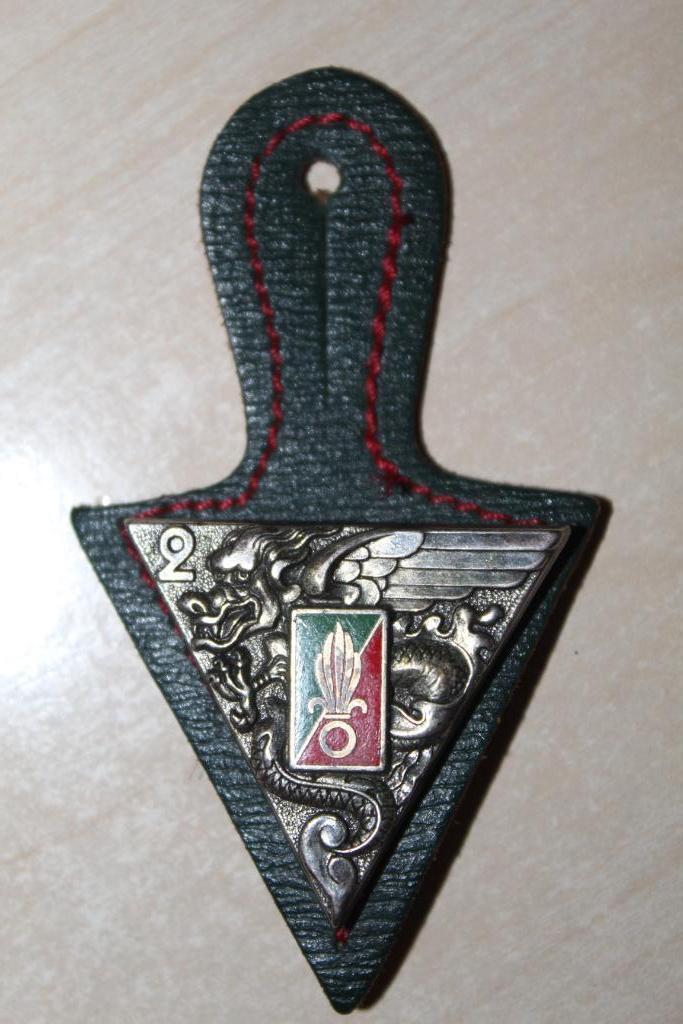 Borstzakhanger legioen, Verzamelen, Militaria | Algemeen, Landmacht, Embleem of Badge, Ophalen of Verzenden