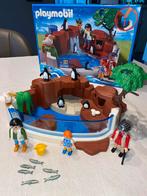 Playmobil pinguins bassin (4462), Ophalen of Verzenden, Zo goed als nieuw
