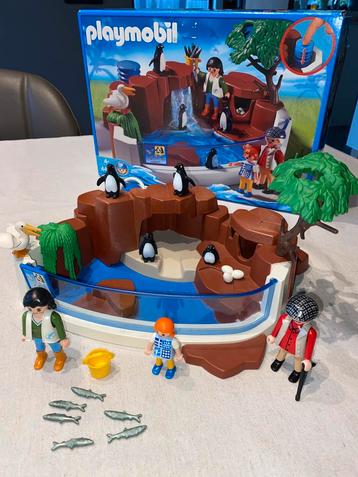 Playmobil pinguins bassin (4462) beschikbaar voor biedingen