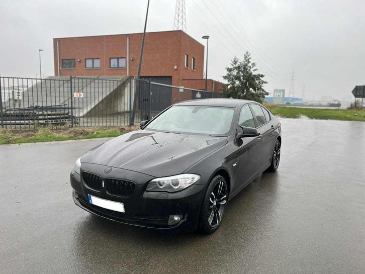 Bmw F10 520D Euro 5 Berline Gekeurd met carpass, Auto's, BMW, Bedrijf, Te koop, 5 Reeks, ABS, Achteruitrijcamera, Airbags, Airconditioning