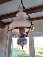 Luster - lampe suspendue - lustre, Maison & Meubles, Enlèvement ou Envoi, Verre