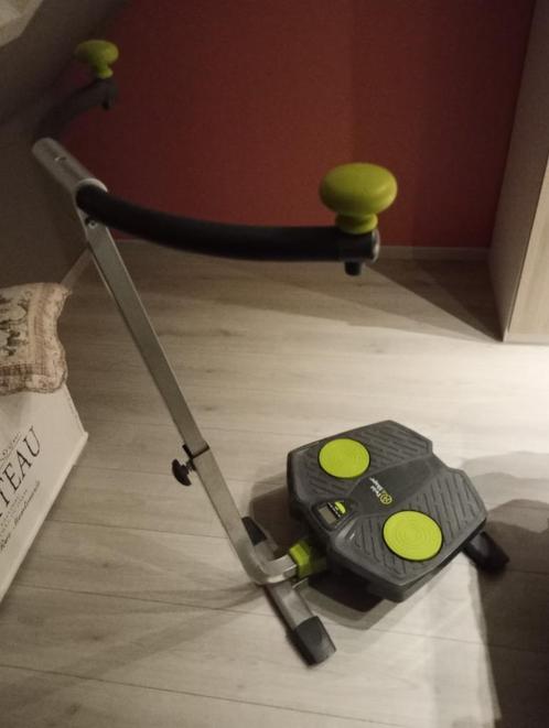 Twist en Shape, Sport en Fitness, Fitnessapparatuur, Zo goed als nieuw, Overige typen, Benen, Buik, Rug, Ophalen