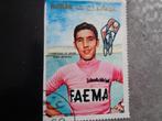 EDDY MERCKX STAMP GIRO PULL ROSE, Collections, Enlèvement ou Envoi