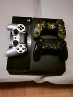 Sony playstation 4  met 4 controllers, Comme neuf, Original, Avec 3 manettes ou plus, 500 GB